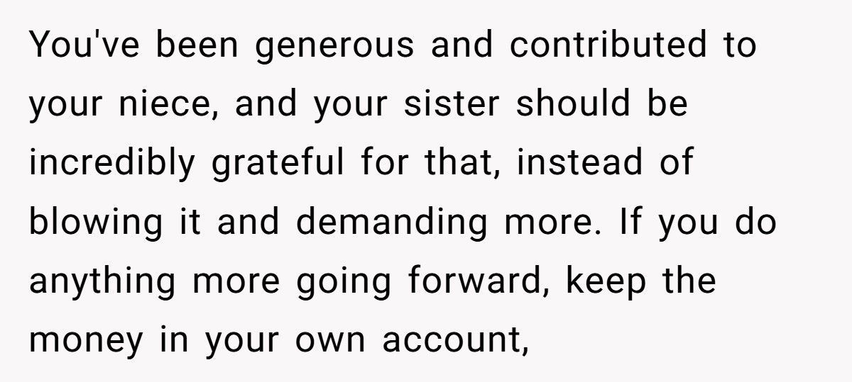 Mom Spends Daughter’s College Fund On Prom, Sister Refuses To Bail Her Out