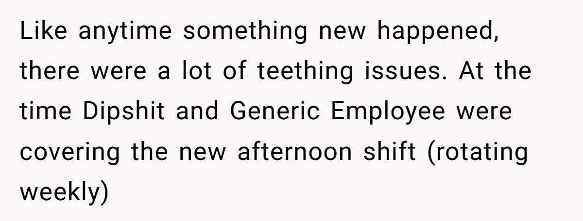 Ops Manager Demands His “Most Experienced” Worker, His Malicious Compliance Sends Her Dipshit Instead