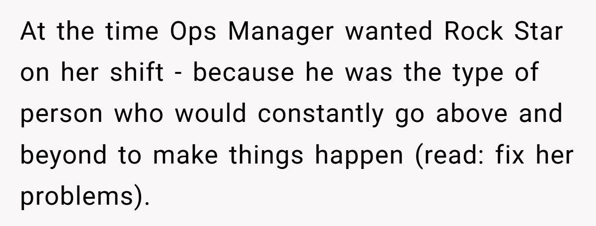 Ops Manager Demands His “Most Experienced” Worker, His Malicious Compliance Sends Her Dipshit Instead