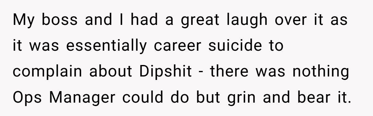 Ops Manager Demands His “Most Experienced” Worker, His Malicious Compliance Sends Her Dipshit Instead