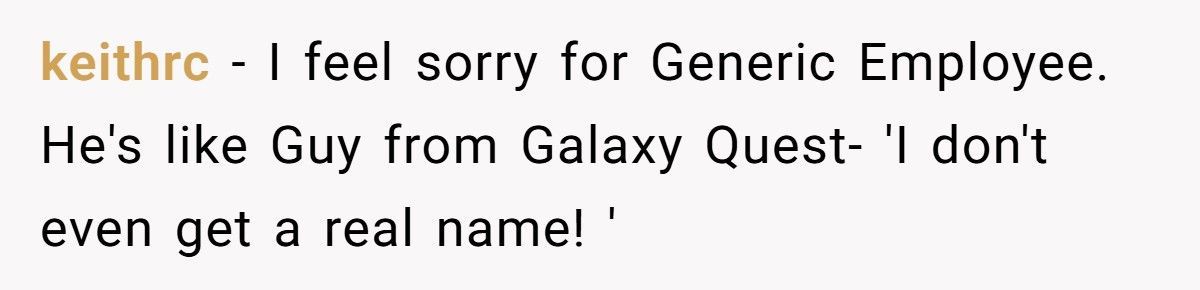 Ops Manager Demands His “Most Experienced” Worker, His Malicious Compliance Sends Her Dipshit Instead