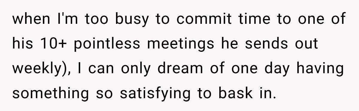 Ops Manager Demands His “Most Experienced” Worker, His Malicious Compliance Sends Her Dipshit Instead