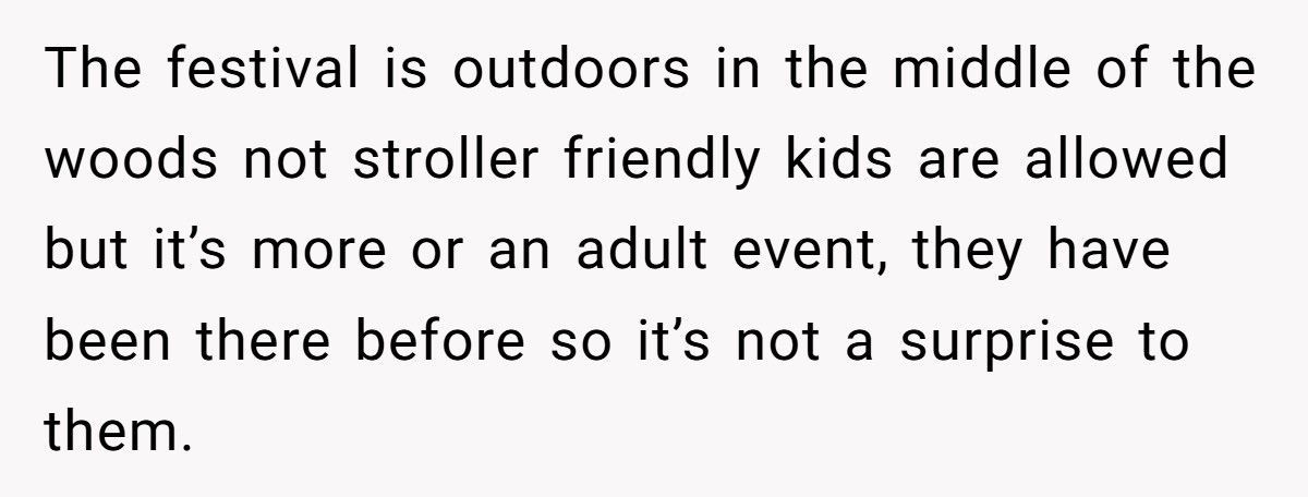 Couple Brings Baby To “Adults Only” Events, Then Blames Friends For Not Accommodating
