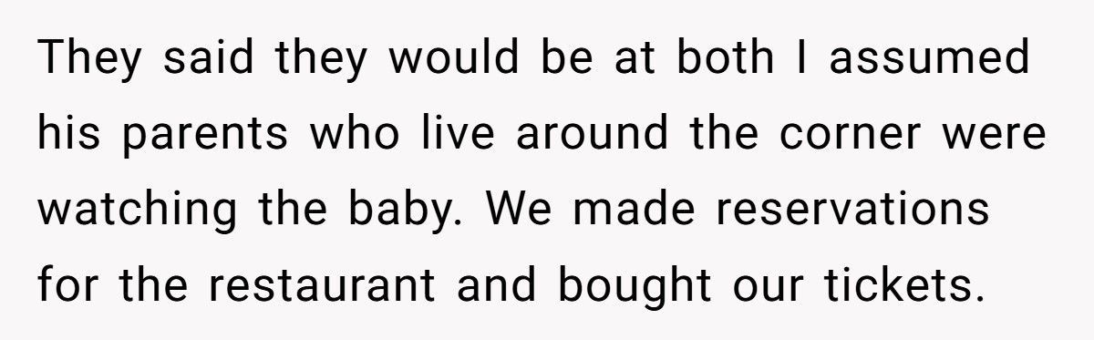 Couple Brings Baby To “Adults Only” Events, Then Blames Friends For Not Accommodating