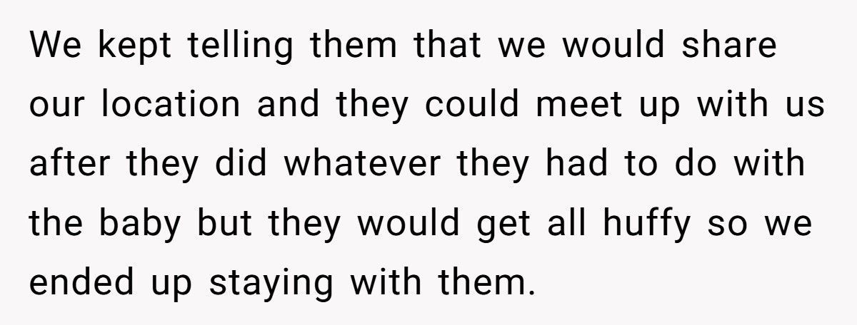 Couple Brings Baby To “Adults Only” Events, Then Blames Friends For Not Accommodating