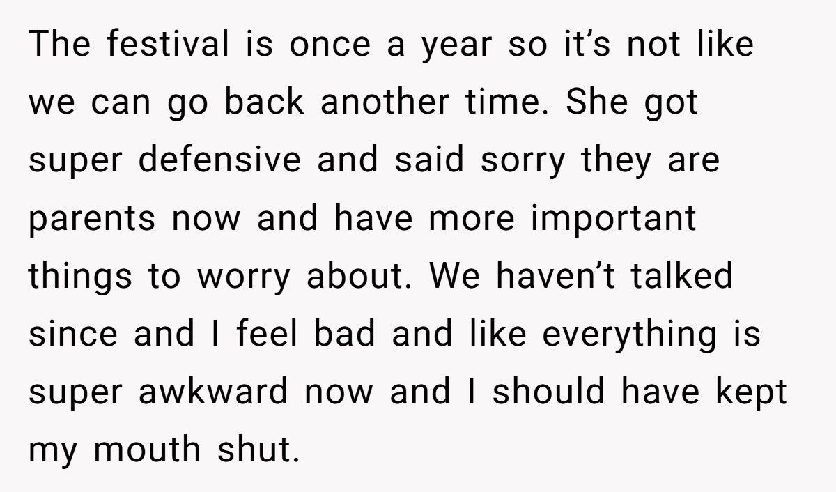 Couple Brings Baby To “Adults Only” Events, Then Blames Friends For Not Accommodating Couple Brings Baby To “Adults Only” Events, Then Blames Friends For Not Accommodating