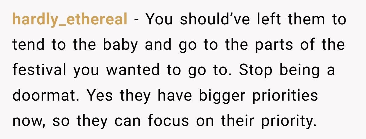 Couple Brings Baby To “Adults Only” Events, Then Blames Friends For Not Accommodating