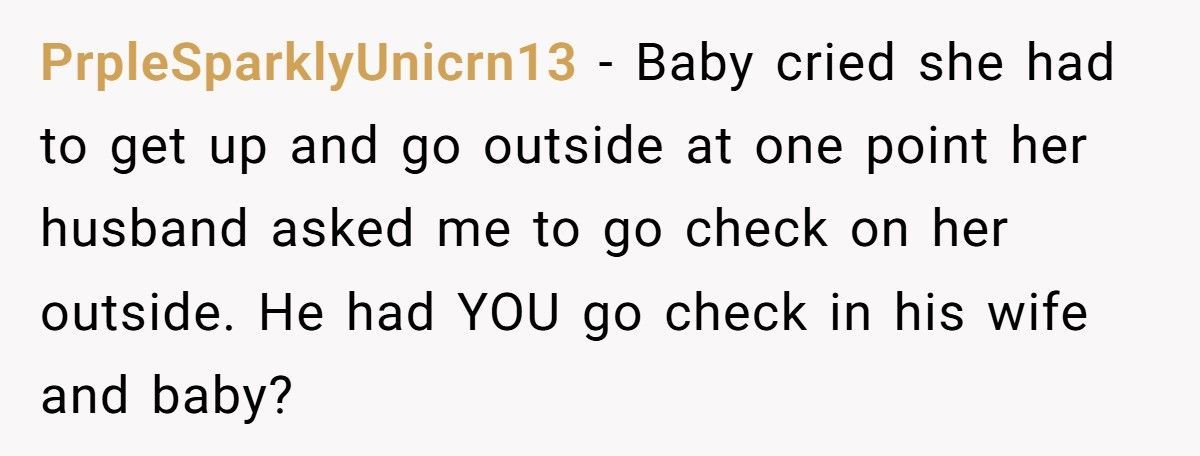 Couple Brings Baby To “Adults Only” Events, Then Blames Friends For Not Accommodating