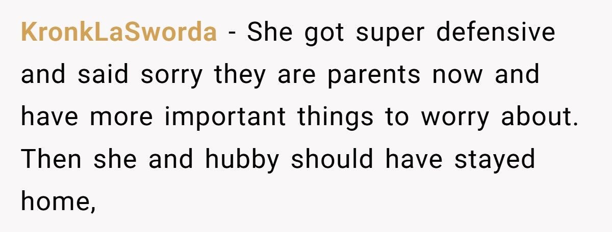 Couple Brings Baby To “Adults Only” Events, Then Blames Friends For Not Accommodating