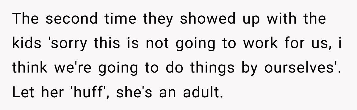 Couple Brings Baby To “Adults Only” Events, Then Blames Friends For Not Accommodating