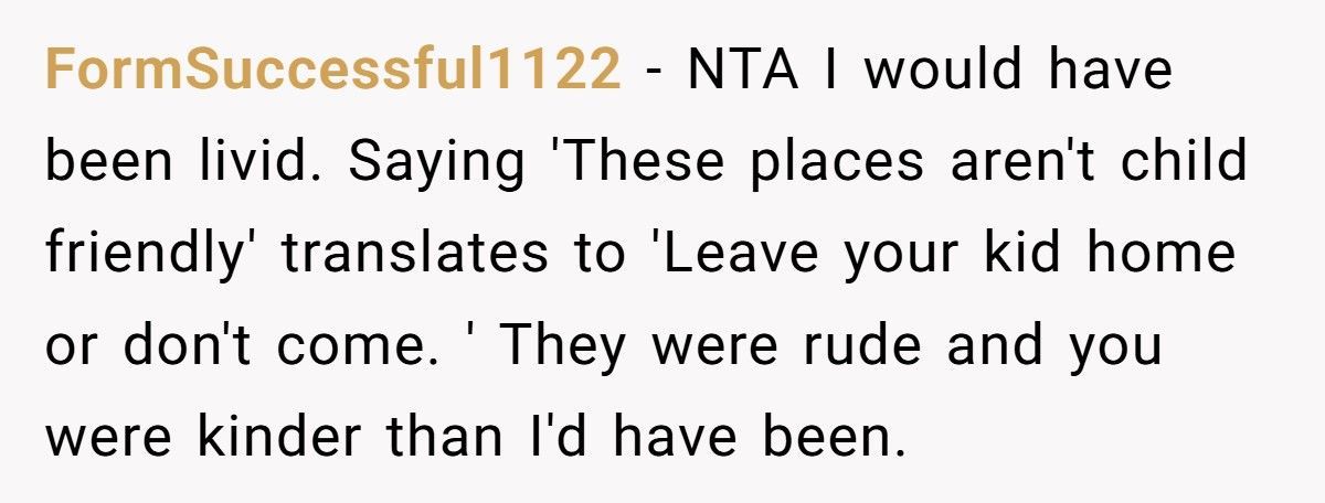 Couple Brings Baby To “Adults Only” Events, Then Blames Friends For Not Accommodating