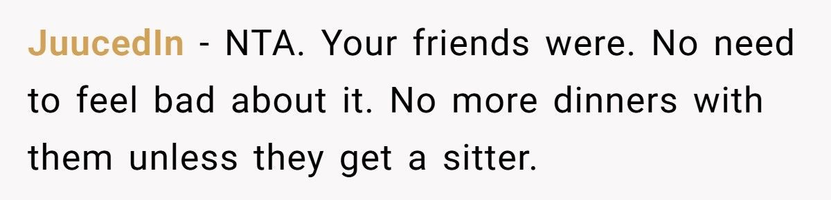 Couple Brings Baby To “Adults Only” Events, Then Blames Friends For Not Accommodating