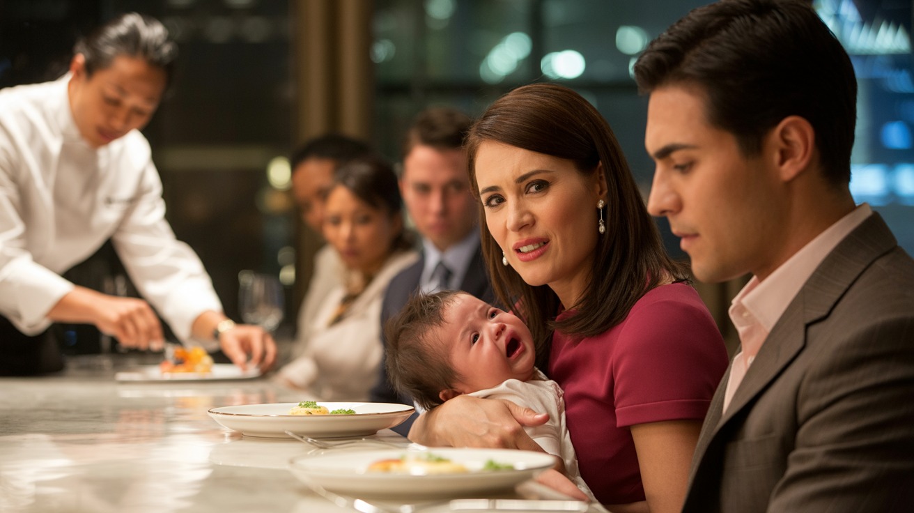 Couple Brings Baby To “Adults Only” Events, Then Blames Friends For Not Accommodating Couple Brings Baby To “Adults Only” Events, Then Blames Friends For Not Accommodating