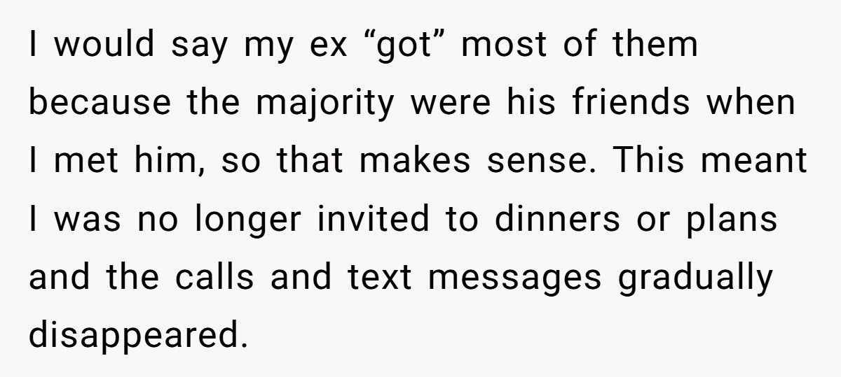 Guy Ghosts Woman After Divorce, Then Has The Nerve To List Her As Job Reference