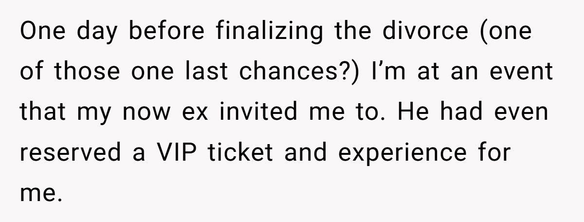 Guy Ghosts Woman After Divorce, Then Has The Nerve To List Her As Job Reference