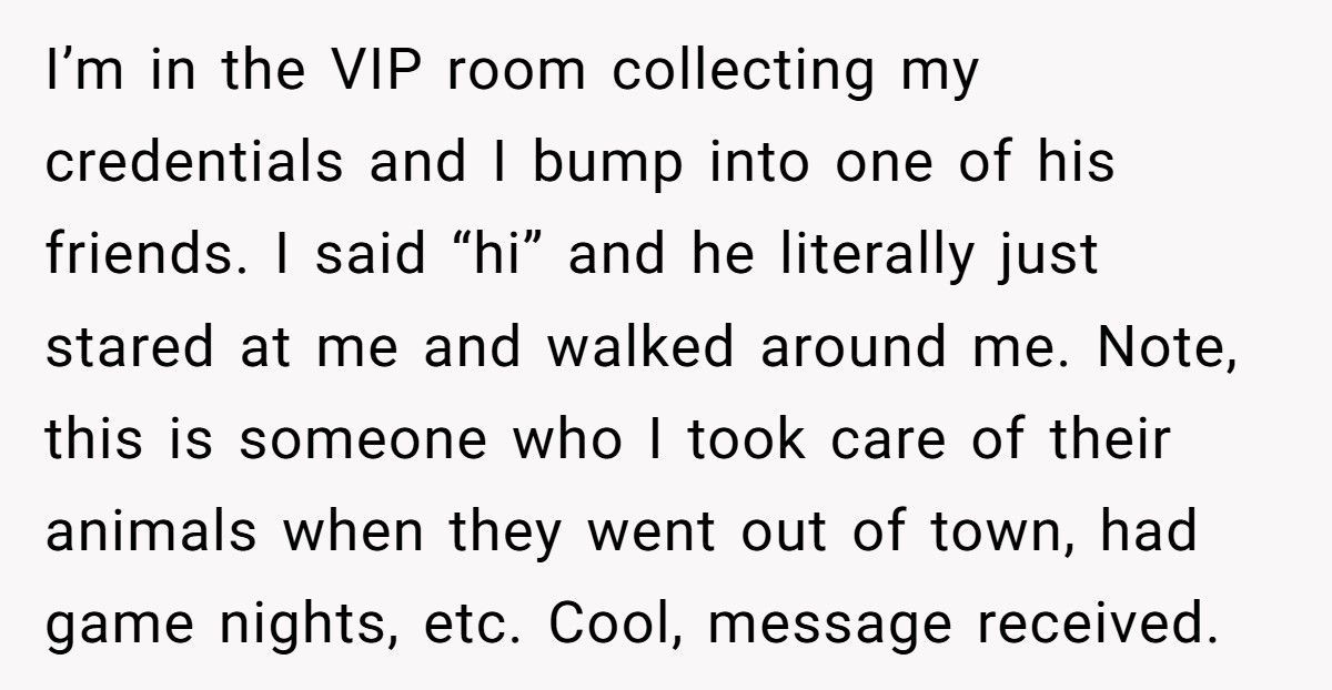 Guy Ghosts Woman After Divorce, Then Has The Nerve To List Her As Job Reference