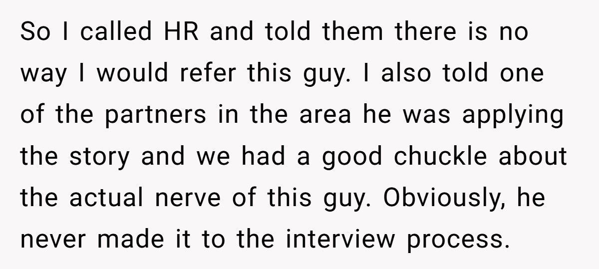 Guy Ghosts Woman After Divorce, Then Has The Nerve To List Her As Job Reference