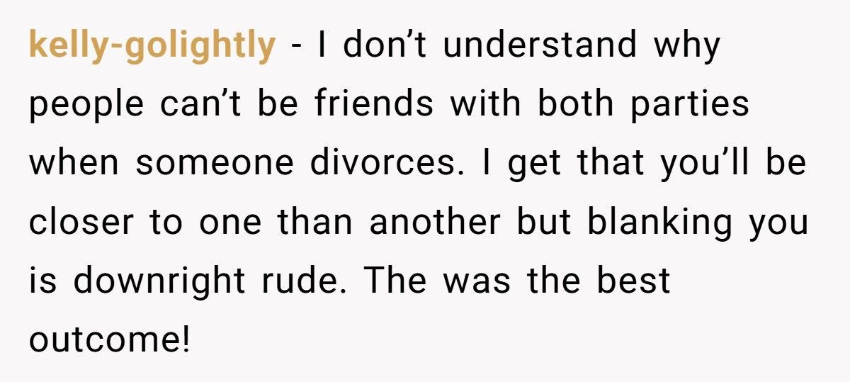 Guy Ghosts Woman After Divorce, Then Has The Nerve To List Her As Job Reference