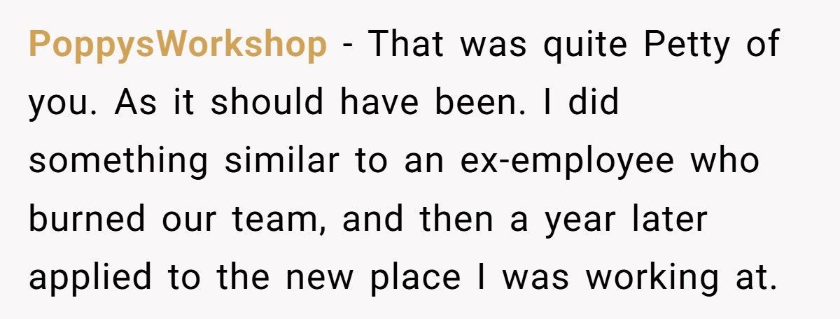 Guy Ghosts Woman After Divorce, Then Has The Nerve To List Her As Job Reference