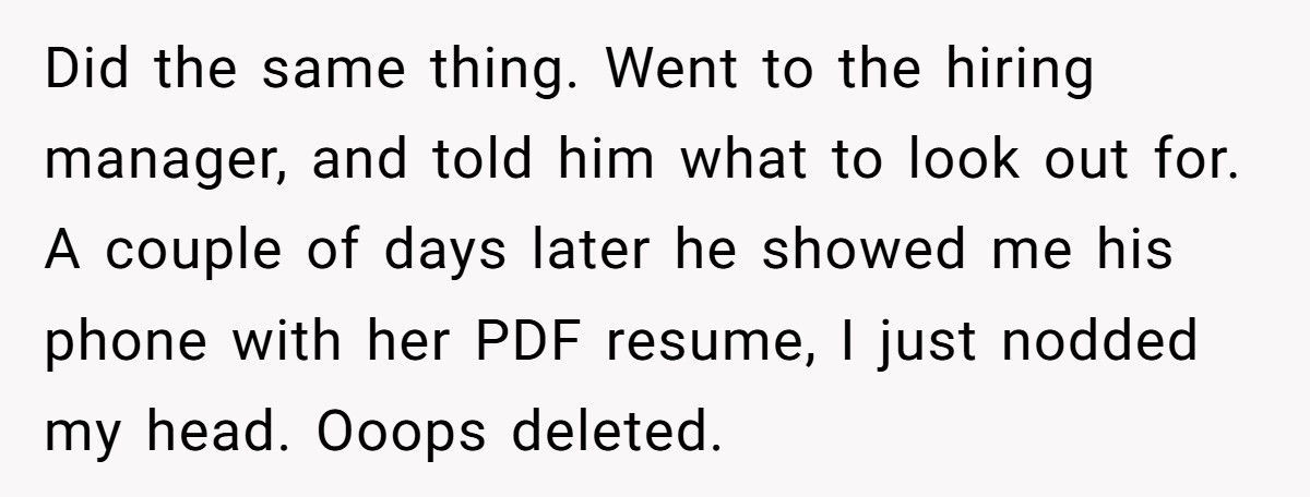 Guy Ghosts Woman After Divorce, Then Has The Nerve To List Her As Job Reference