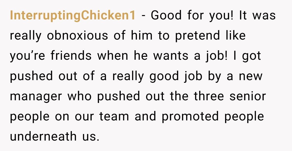 Guy Ghosts Woman After Divorce, Then Has The Nerve To List Her As Job Reference