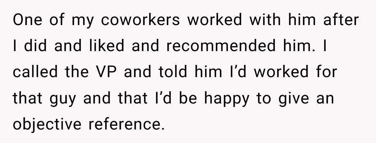 Guy Ghosts Woman After Divorce, Then Has The Nerve To List Her As Job Reference