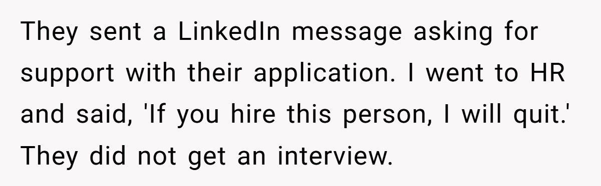 Guy Ghosts Woman After Divorce, Then Has The Nerve To List Her As Job Reference