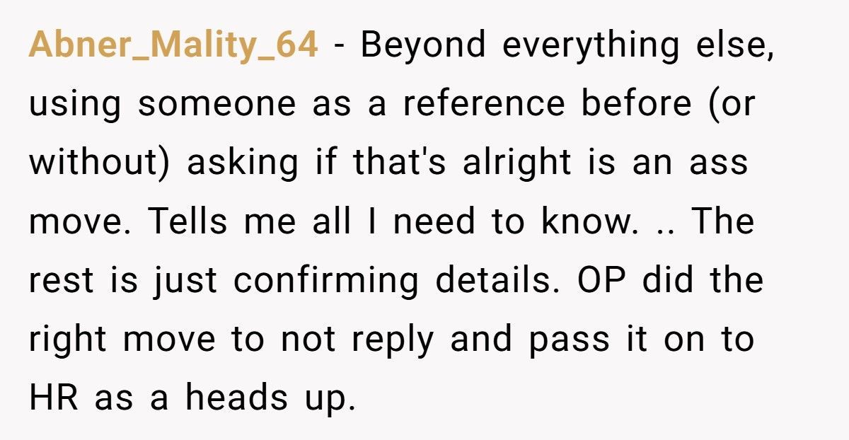 Guy Ghosts Woman After Divorce, Then Has The Nerve To List Her As Job Reference