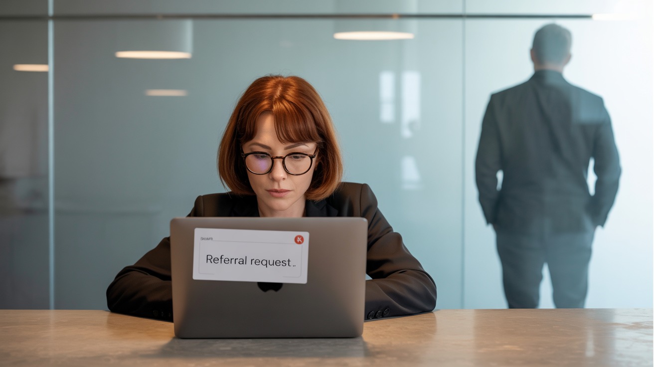 Guy Ghosts Woman After Divorce, Then Has The Nerve To List Her As Job Reference