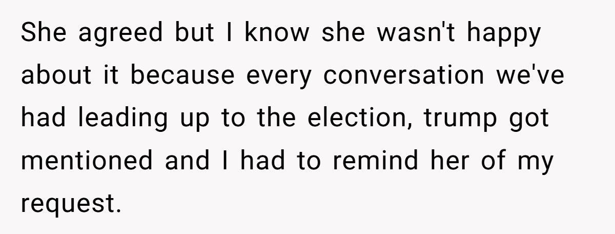 Mom Stopped Talking To Daughter Because Of Trump