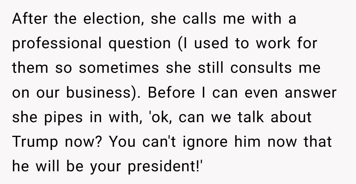 Mom Stopped Talking To Daughter Because Of Trump