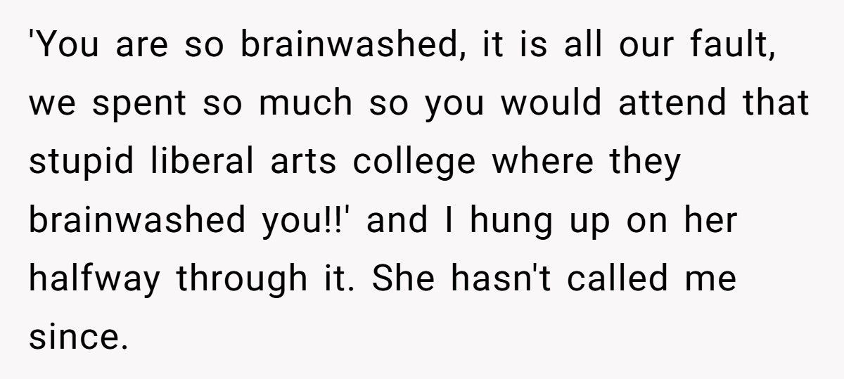 Mom Stopped Talking To Daughter Because Of Trump