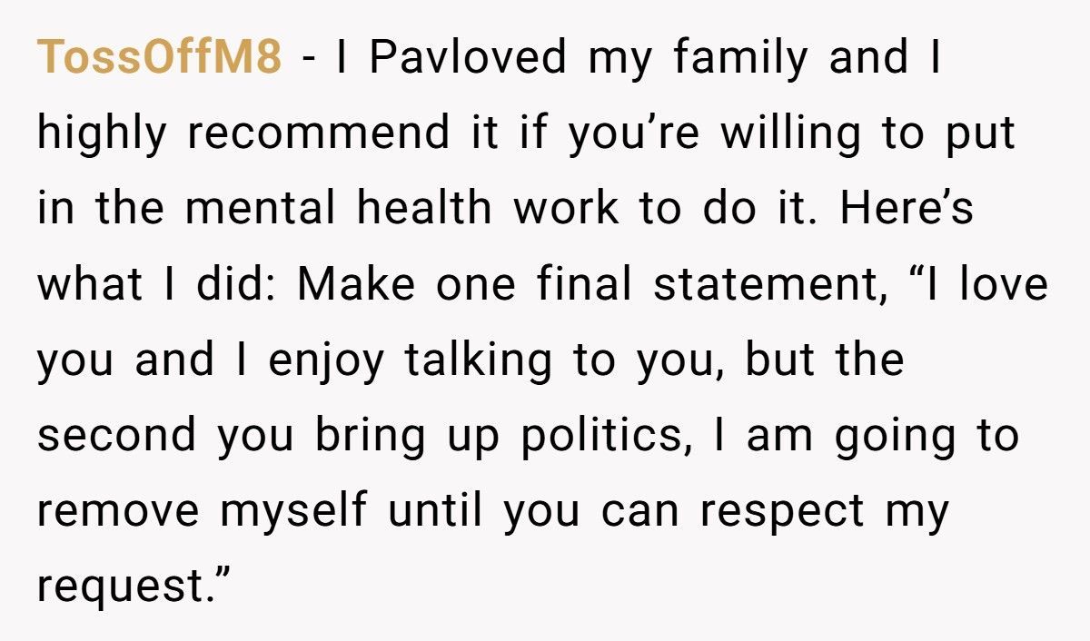 Mom Stopped Talking To Daughter Because Of Trump