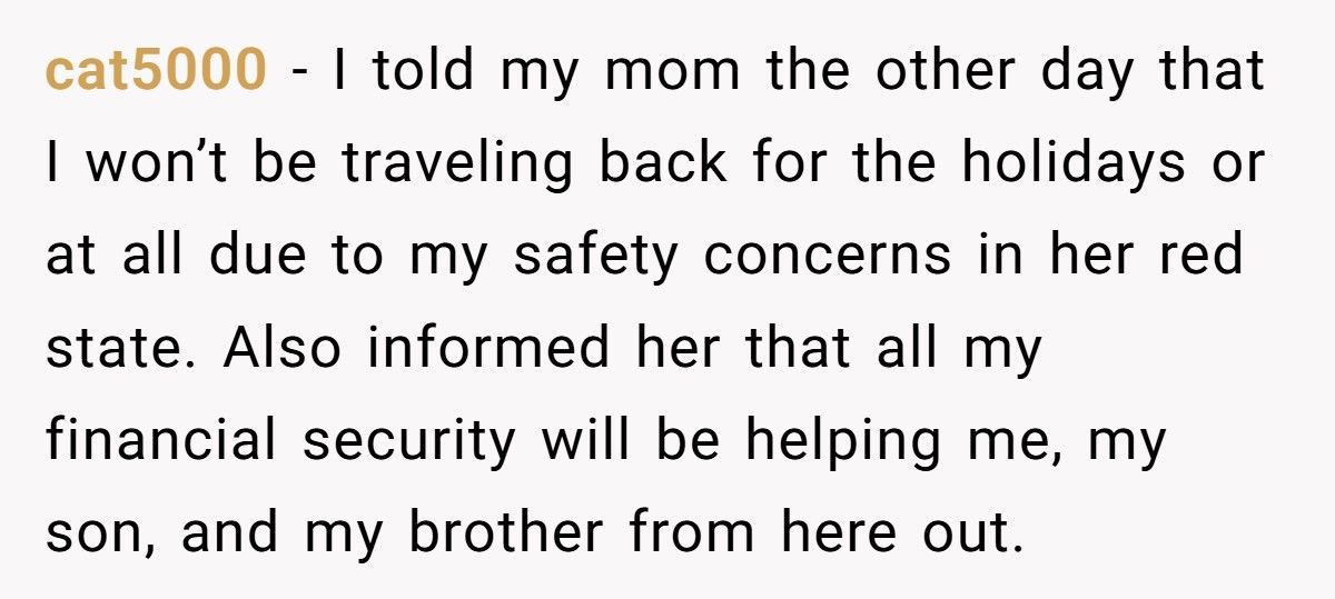 Mom Stopped Talking To Daughter Because Of Trump