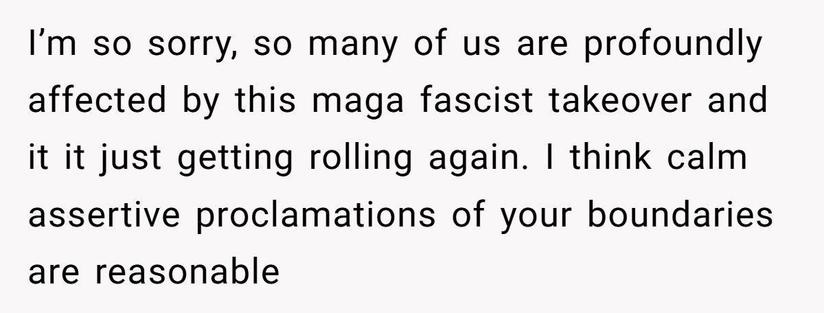 Mom Stopped Talking To Daughter Because Of Trump