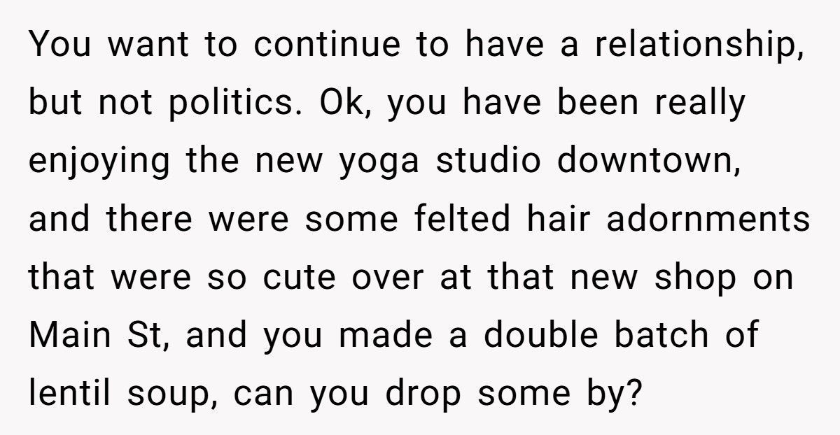 Mom Stopped Talking To Daughter Because Of Trump