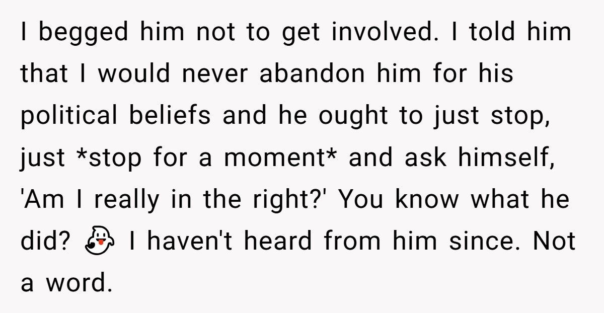 Mom Stopped Talking To Daughter Because Of Trump