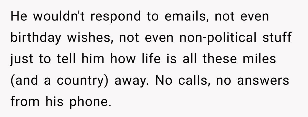 Mom Stopped Talking To Daughter Because Of Trump
