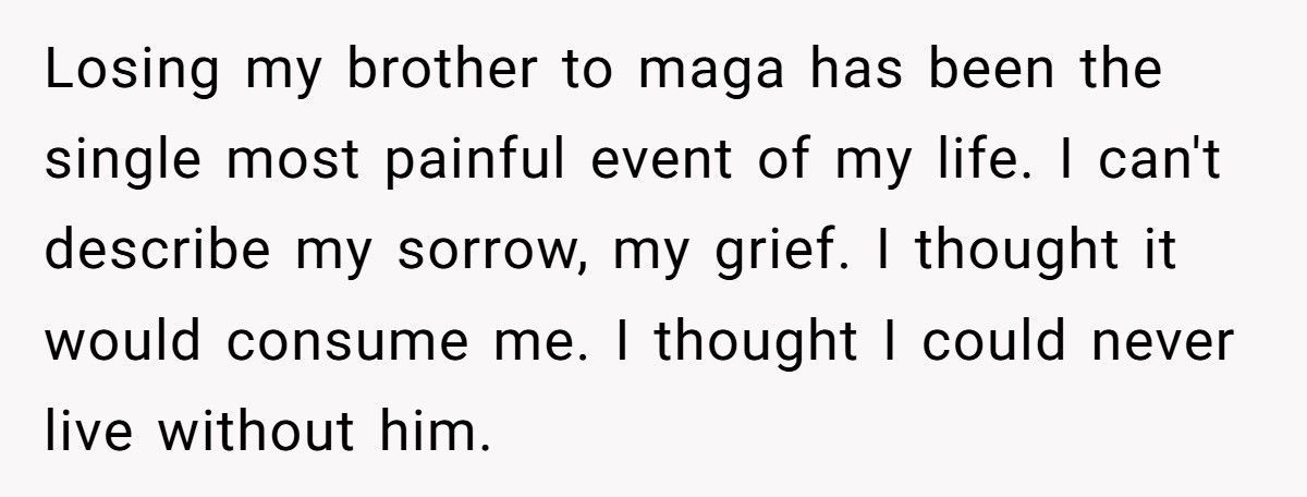 Mom Stopped Talking To Daughter Because Of Trump