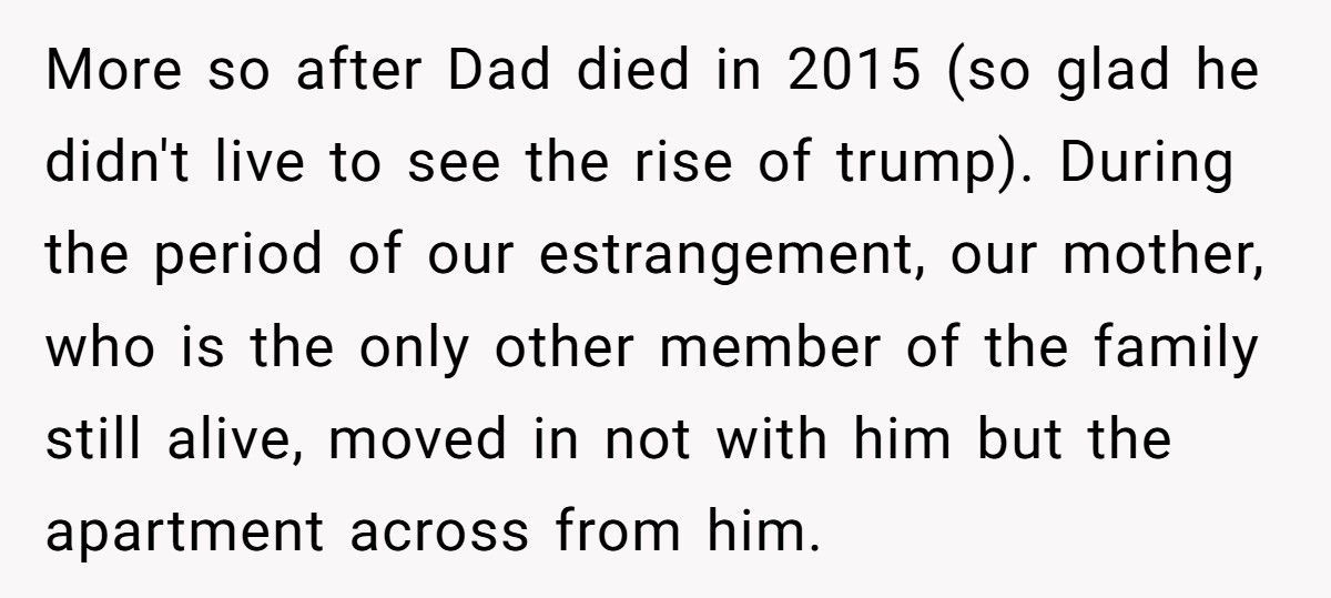 Mom Stopped Talking To Daughter Because Of Trump