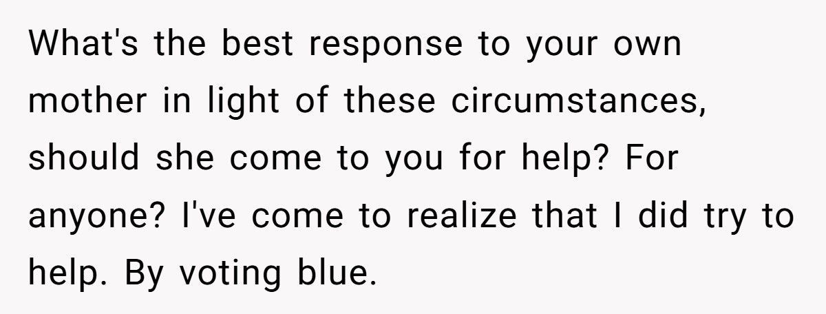 Mom Stopped Talking To Daughter Because Of Trump