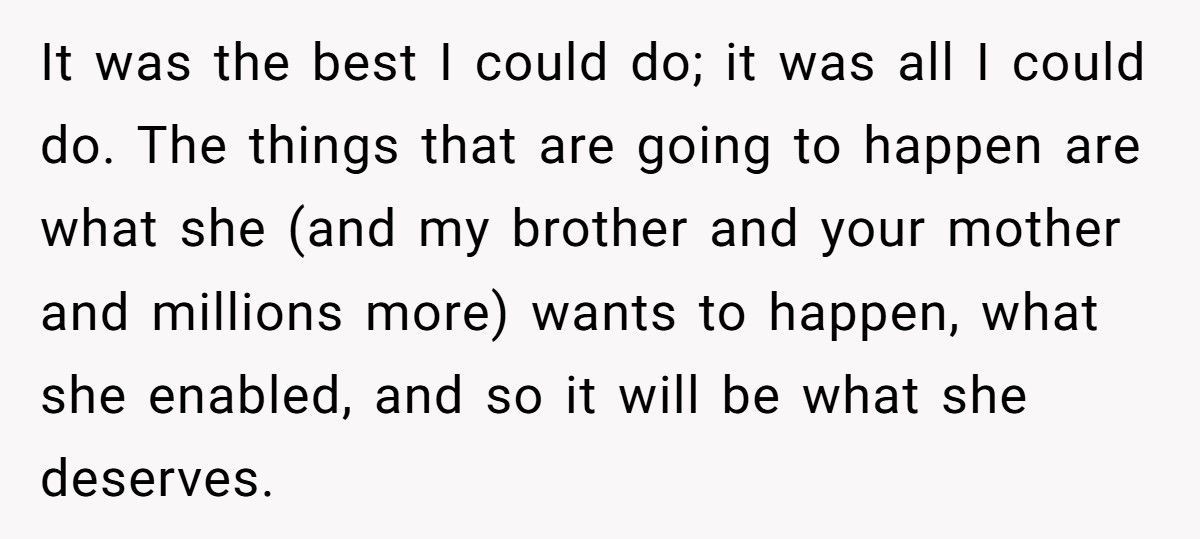 Mom Stopped Talking To Daughter Because Of Trump
