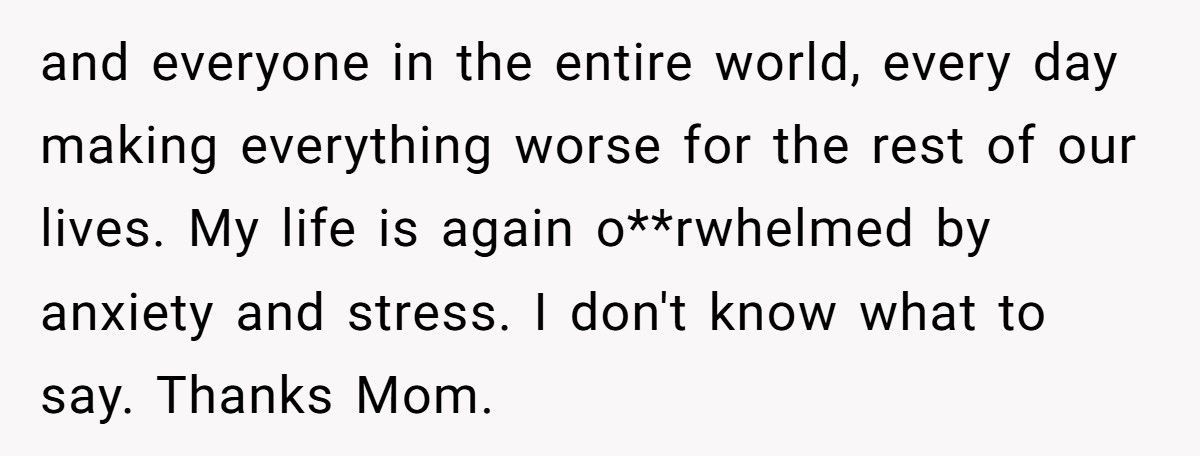 Mom Stopped Talking To Daughter Because Of Trump