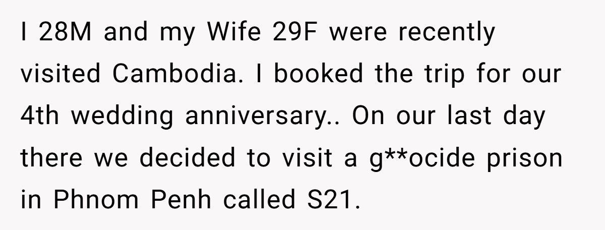 Man Considers Divorcing Wife After She Shames Him For Crying In Front Of Her