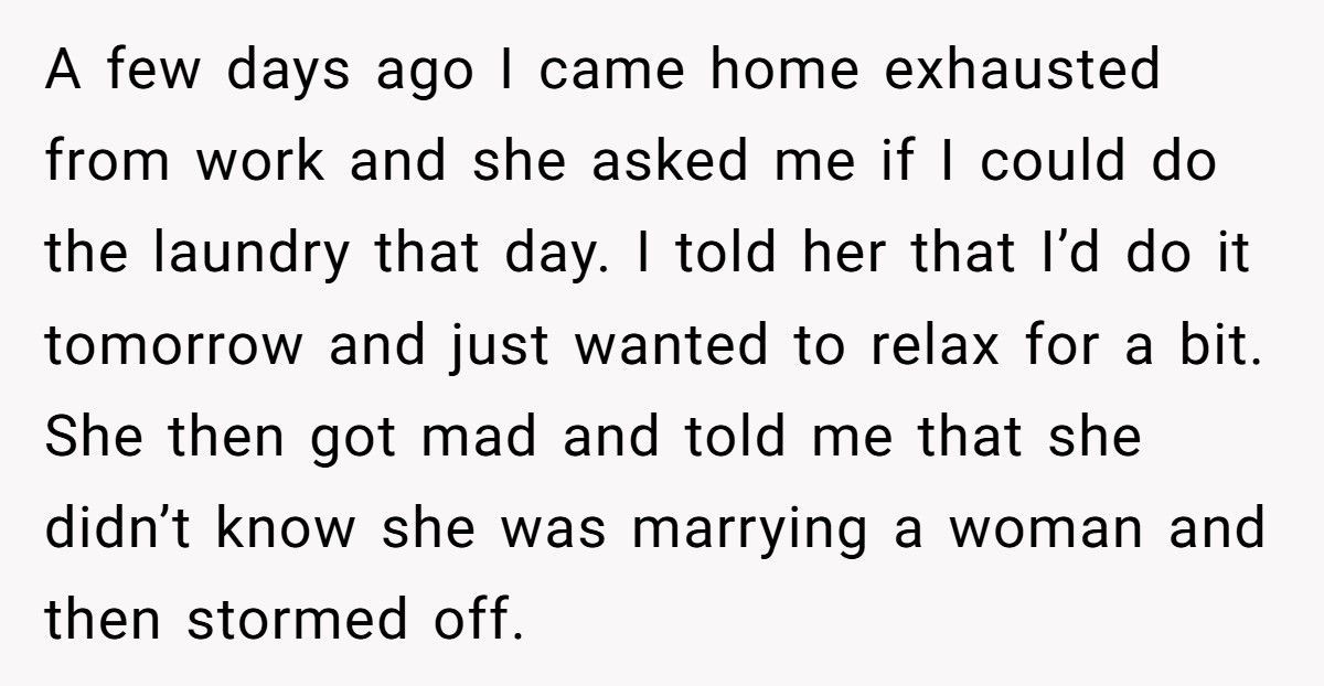 Man Considers Divorcing Wife After She Shames Him For Crying In Front Of Her