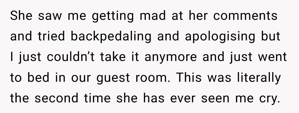 Man Considers Divorcing Wife After She Shames Him For Crying In Front Of Her