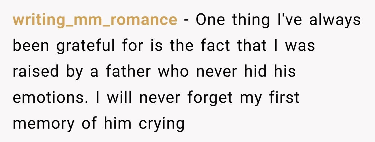 Man Considers Divorcing Wife After She Shames Him For Crying In Front Of Her
