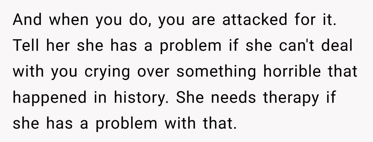 Man Considers Divorcing Wife After She Shames Him For Crying In Front Of Her