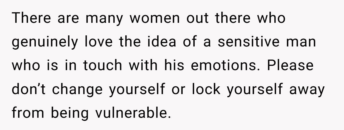 Man Considers Divorcing Wife After She Shames Him For Crying In Front Of Her