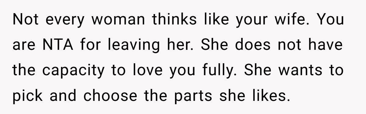 Man Considers Divorcing Wife After She Shames Him For Crying In Front Of Her
